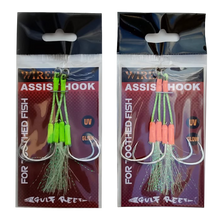 Load image into Gallery viewer, Wired Assist Hook 2023_Green &amp; Red

