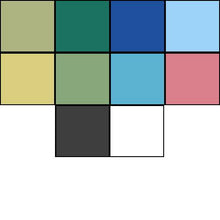 Load image into Gallery viewer, Cruiser Color Chart
