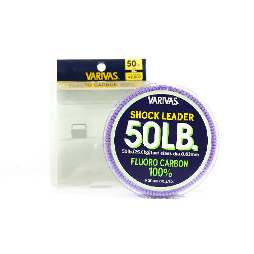 VARIVAS, Fluoro Carbon 50lb